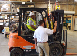 Fork Lift Training